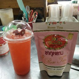 ชากุหลาบสตอเบอรี่