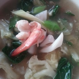 ราดหน้ากุ้ง