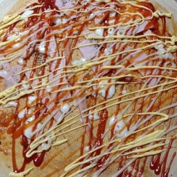 พิซซ่า ไส้กรอก แฮม ชีส