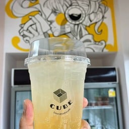 Lemon italian soda เลมอน อิตาเลี่ยนโซดา