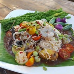 ซั่วกุ้งสด