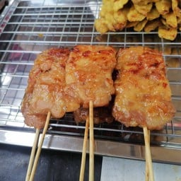 หมูปิ้งนมสด&ไก่ย่างนมสดโรงหนังจักรวาลเก่า