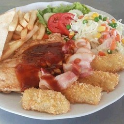 สเต็กชิคเก้นบารี่แลนด์