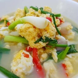 คั่วไข่