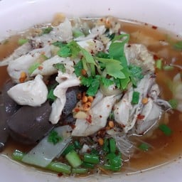 ก๋วยเตี๋ยวไก่ฉีก