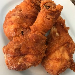 น่องไก่ทอด