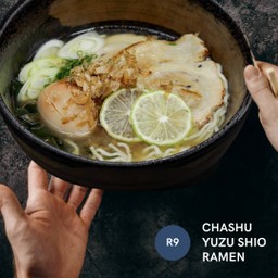 R9 ราเมนซุปเกลือยูซุ