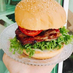 เบอร์เกอร์สเต็กไก่