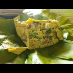 หมกไข่ใส่เห็ด