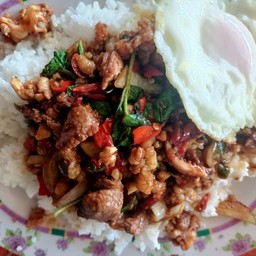 ผัดกะเพราหมู