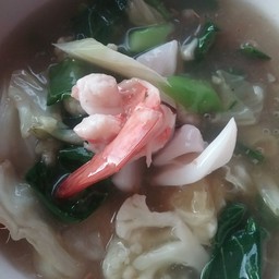 ราดหน้าหมึก