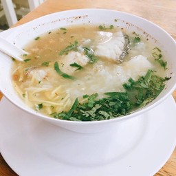 ข้าวต้มปลากระพง