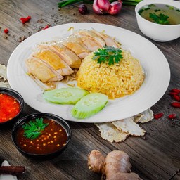 ข้าวมันไก่ สิงคโปร์ 20 ปี