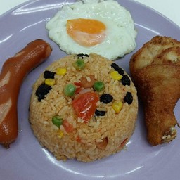 ข้าวผัดอเมริกัน