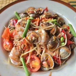 ตำทะเลสุก