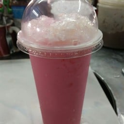 นมเย็นชมพู