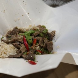 ข้าวห่อรวยน้ำใจ (ให้พี่ไรเดอร์)