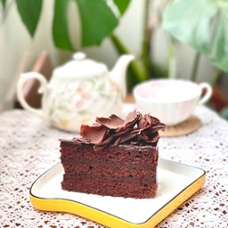 Double Chocolate Cake