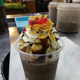 ปังเย็นช๊อคโก้บานาน่าวิปครีม