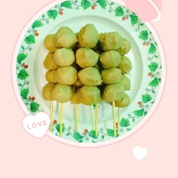 P&P ลูกชิ้นปิ้ง