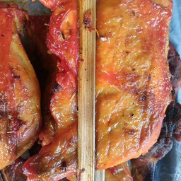 ปิ้งไก่ส่วนขา