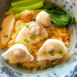 บะหมี่เกี๊ยวปลา