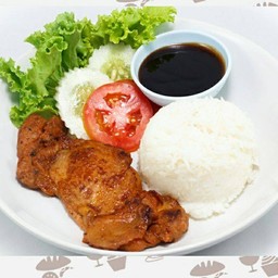 ข้าวไก่ย่างเทริยากิ