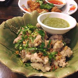 หมูเด้ง ลวกจิ้ม