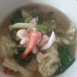 ราดหน้าทะเล