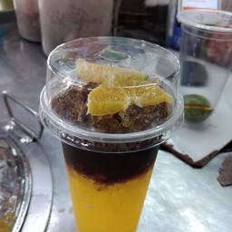 กาแฟดำน้ำส้มสด