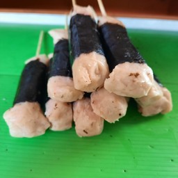 ไก่ห่อสาหร่าย