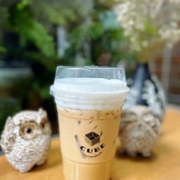 Iced latte ลาเต้เย็น