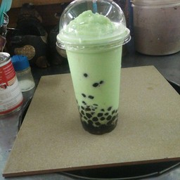 แคนตาลูปนมสด