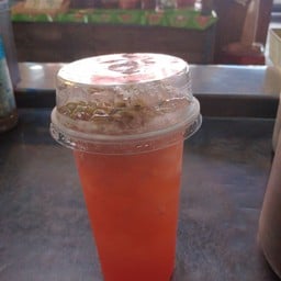 สตอเบอรี่ เสาวรส น้ำผึ้ง โซดา