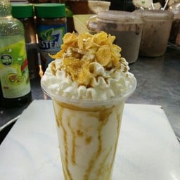 นมสดปั่นคอนเฟรคคาราเมล