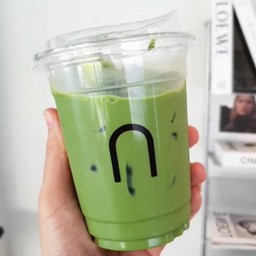 มัทฉะลาเต้