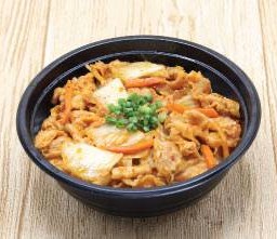 Buta kimchi don