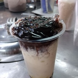 นมหมีปั่นโกโก้ราวา