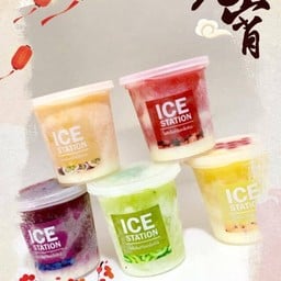 Ice station Strawberry at Bangsue