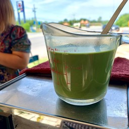 ชาเขียวเย็น