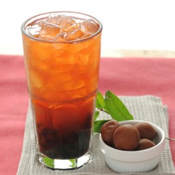 ชาบ๊วย (ชาแดง+บ๊วย)