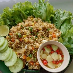 ข้าวมันไก่ เขียวเสวย