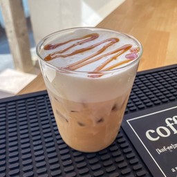 ICE CARAMEL MACCHIATO