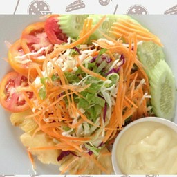 สลัดกุ้งกรอบ