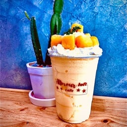 Mango Smoothies อร่อยมากครับ สดชื่นดี 