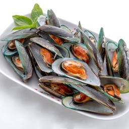 หอยแมลงภู่ไทยเผา