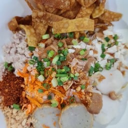 ก๋วยเตี๋ยวต้มยำหมูสับ(แห้ง)