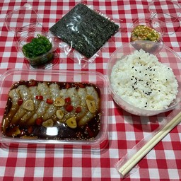 เซ็ตกุ้งดองซีอิ๊ว