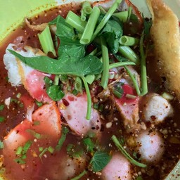 ก๋วยเตี๋ยวเย็นตาโฟต้มยำ