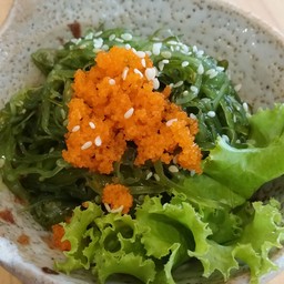 ยำสาหร่ายญี่ปุ่น